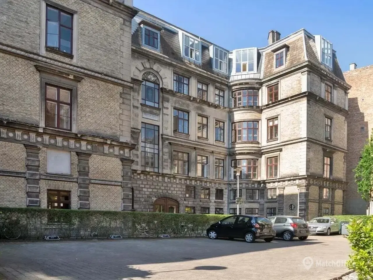 Billede 5 - MC-plads 7 på Gammel Kongevej – central parkering