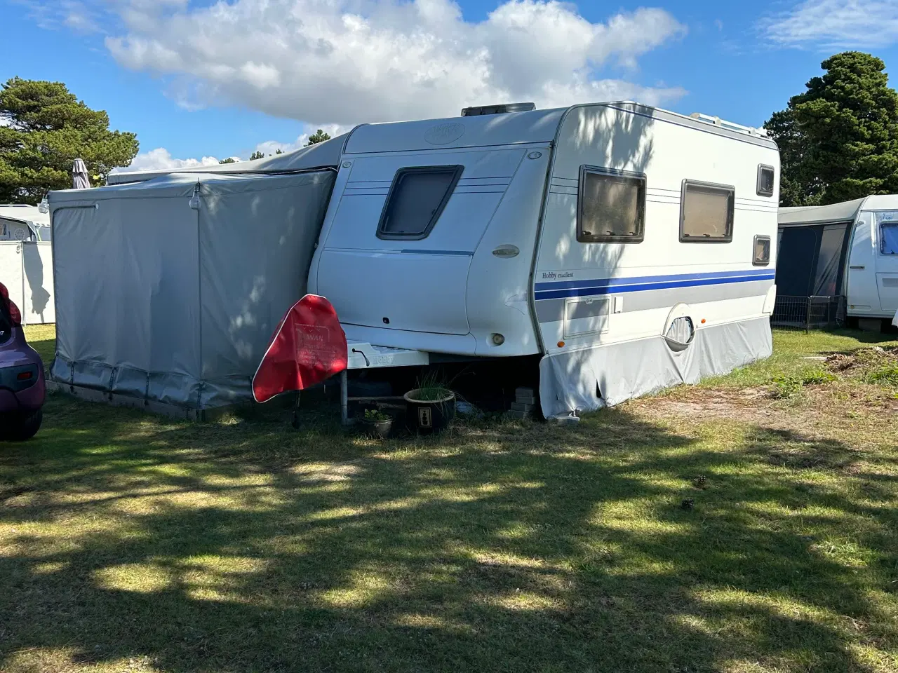 Billede 3 - Velholdt Hobby kmfe 500 fra 2007 Køjevogn