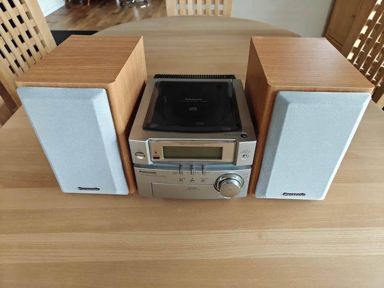 Billede 1 - Panasonic Hifi anlæg