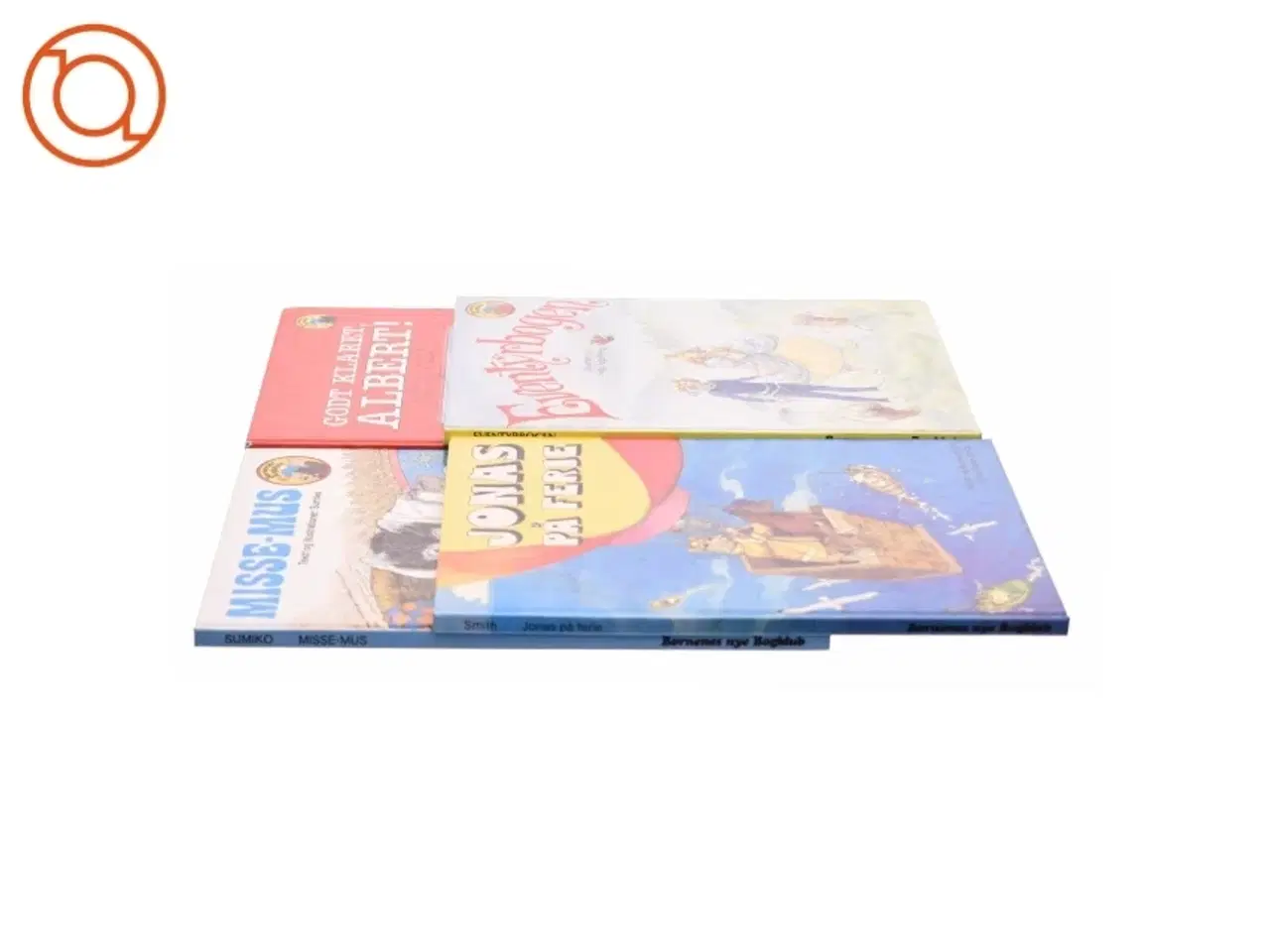 Billede 3 - Misse-Mus + 3 andre børnebøger