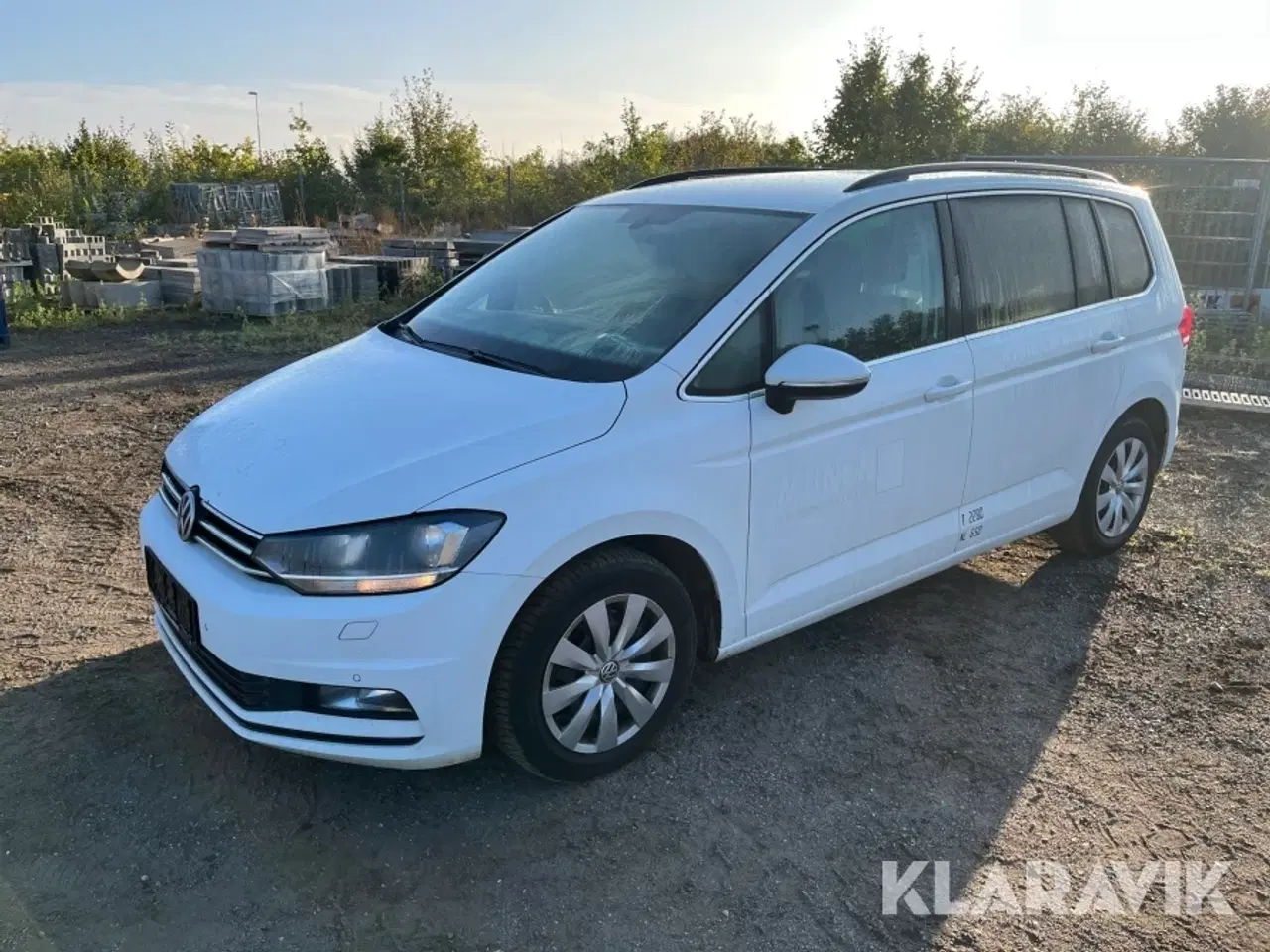 Billede 1 - Varebil Volkswagen Touran 1.6 TDI BMT SCR 115