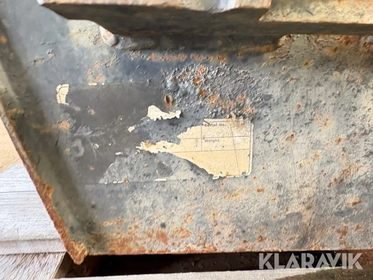 Billede 10 - Kipbar planerskovl
