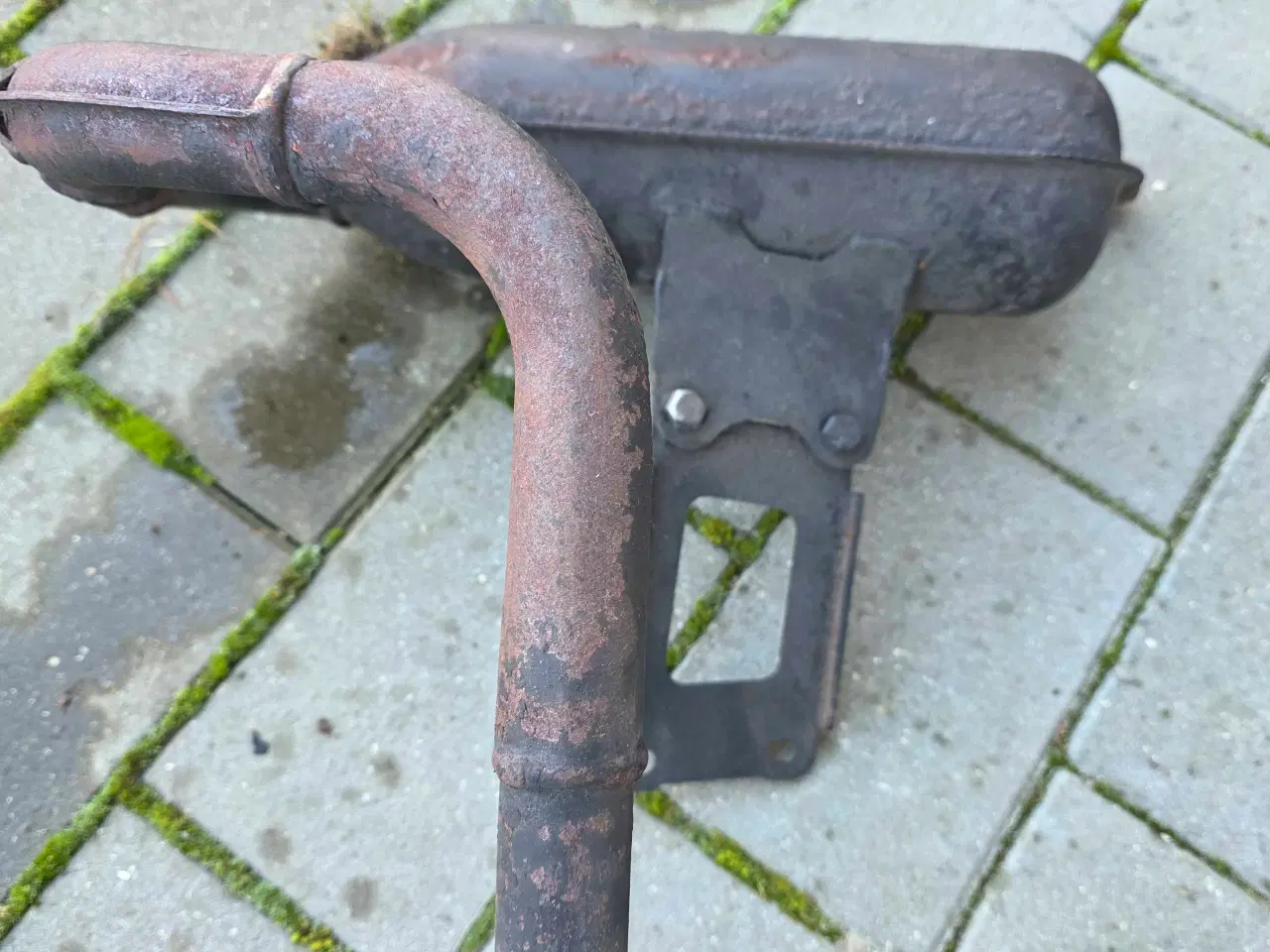 Billede 2 - Polini ape udstødning 