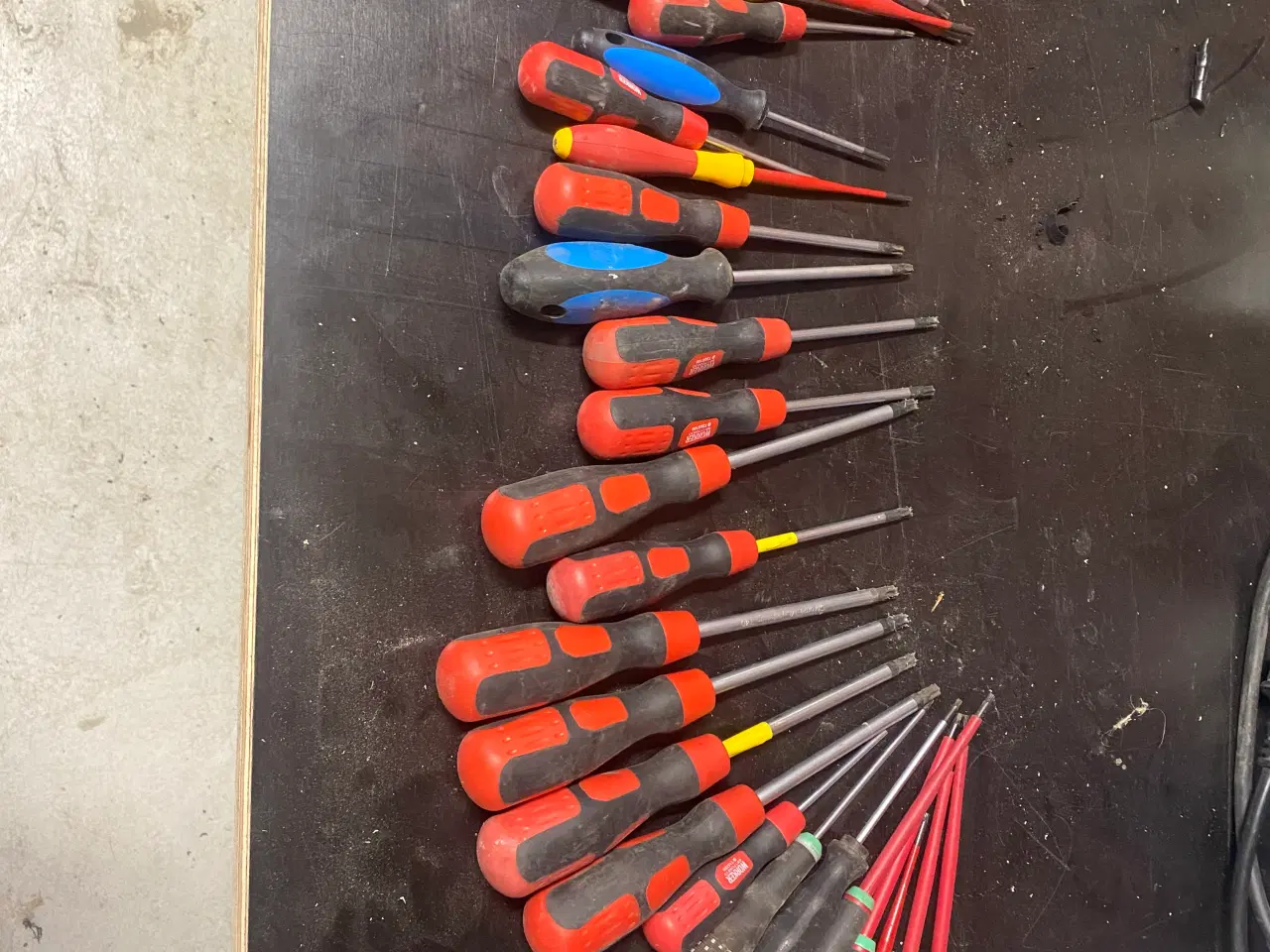 Billede 1 - Div Bits skruetrækkere