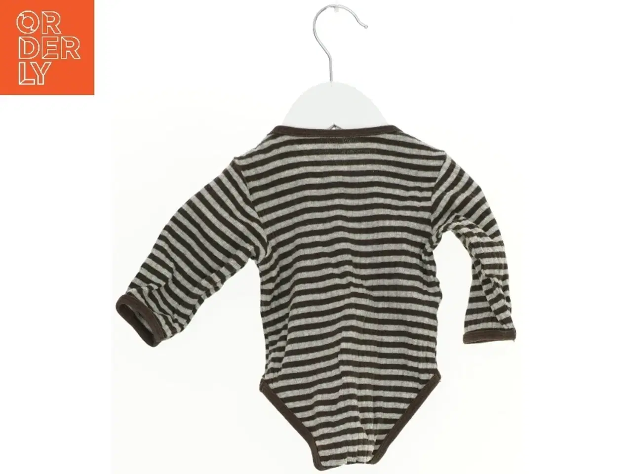 Billede 2 - Stribet bodystocking med lange ærmer fra Friends (str. 62)