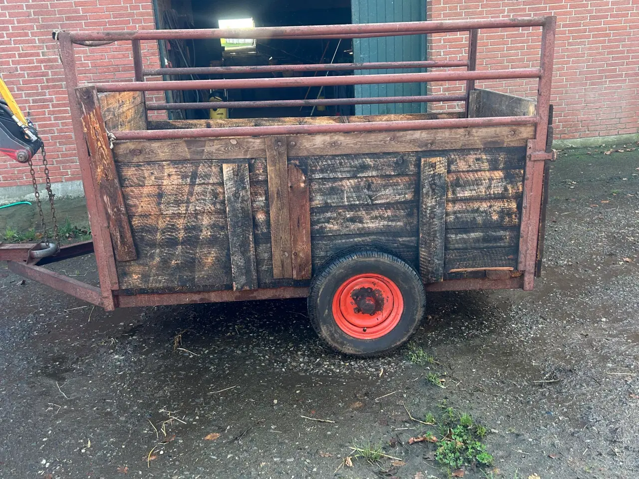 Billede 5 - Kreatur vogn