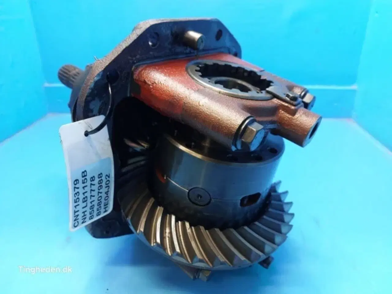 Billede 14 - New Holland LB115B Gearhjulsæt 85807988