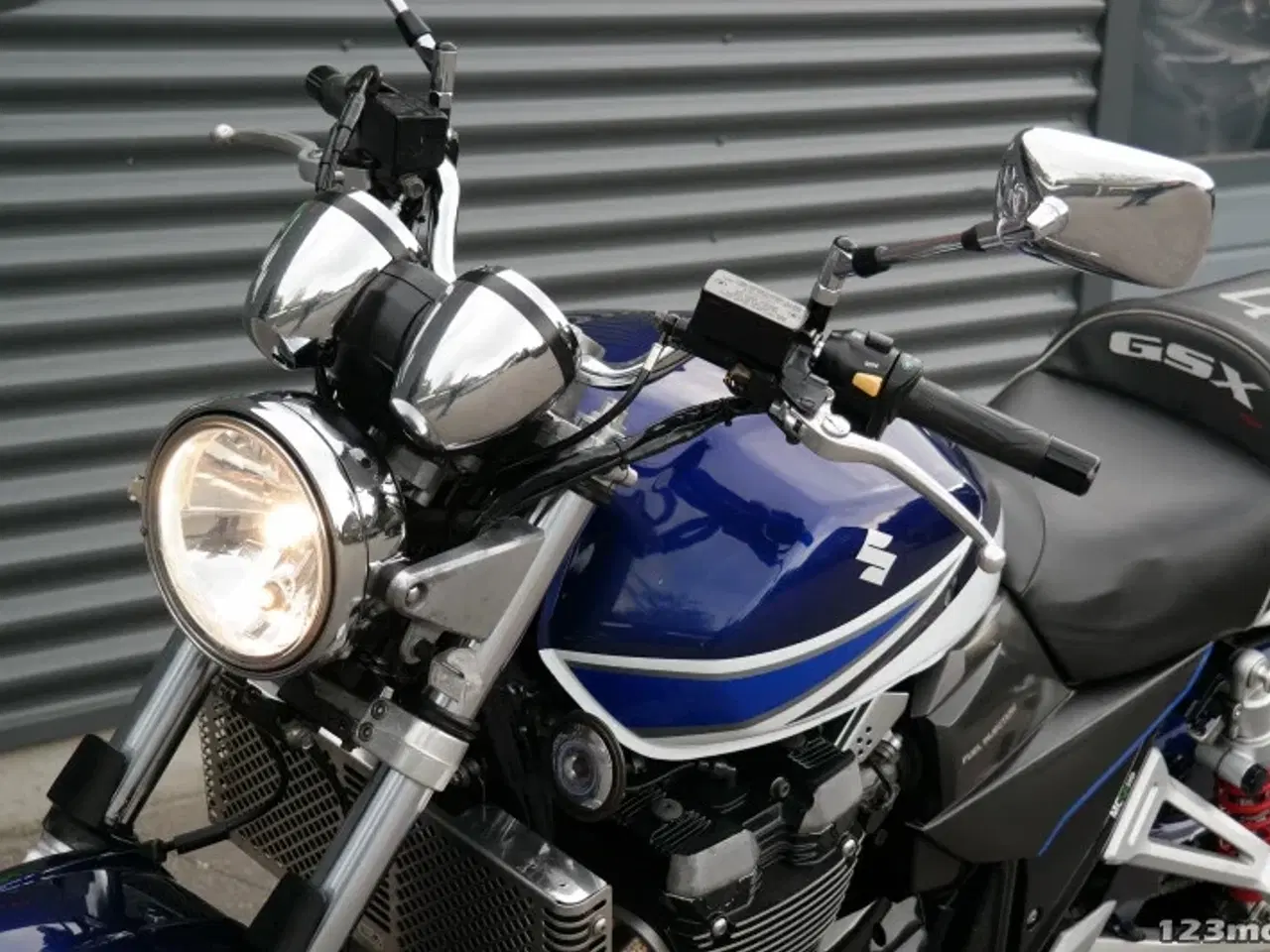 Billede 19 - Suzuki GSX 1400 MC-SYD       BYTTER GERNE