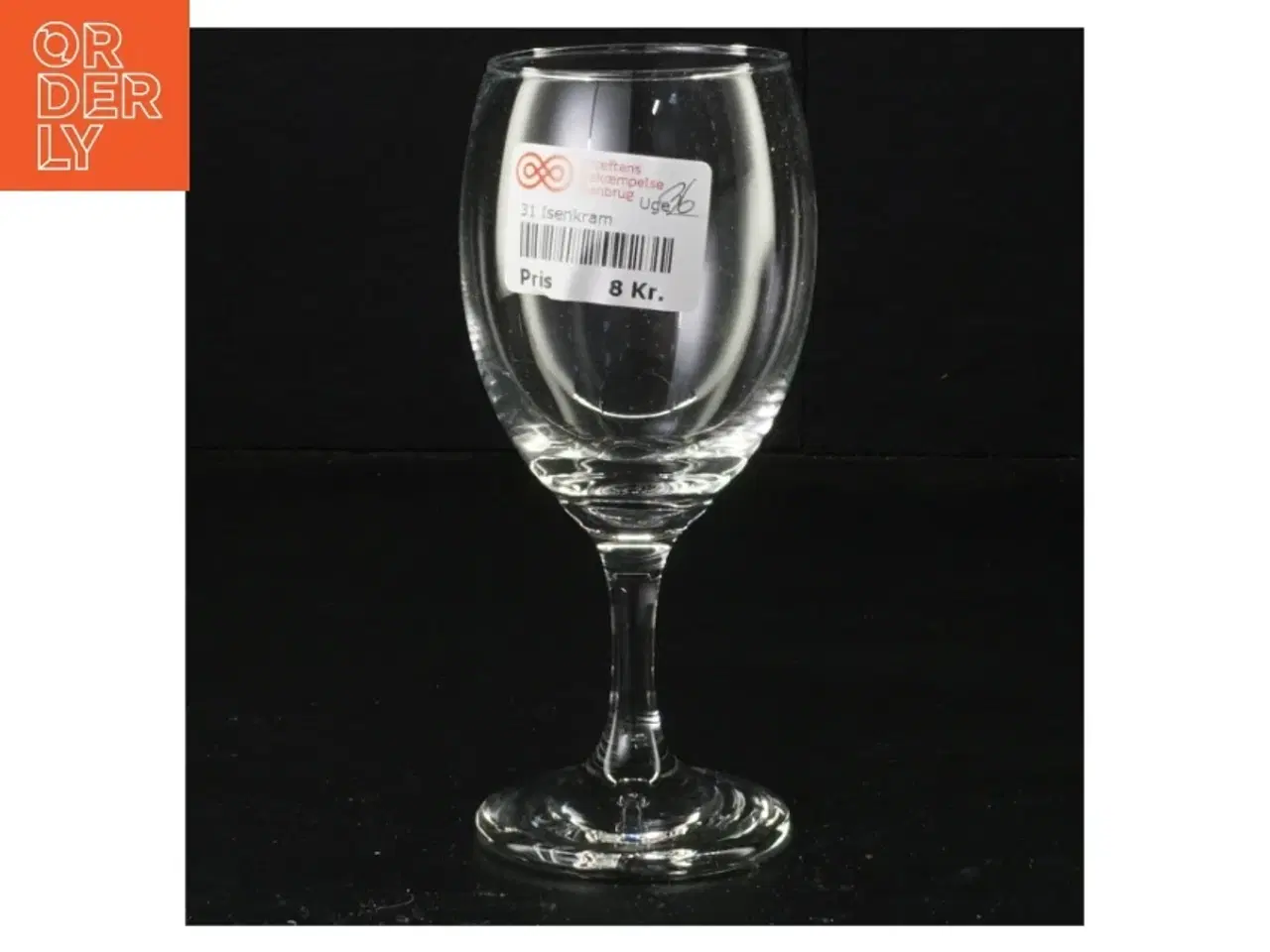 Billede 1 - Vinglas (str. 15 x 6 cm)