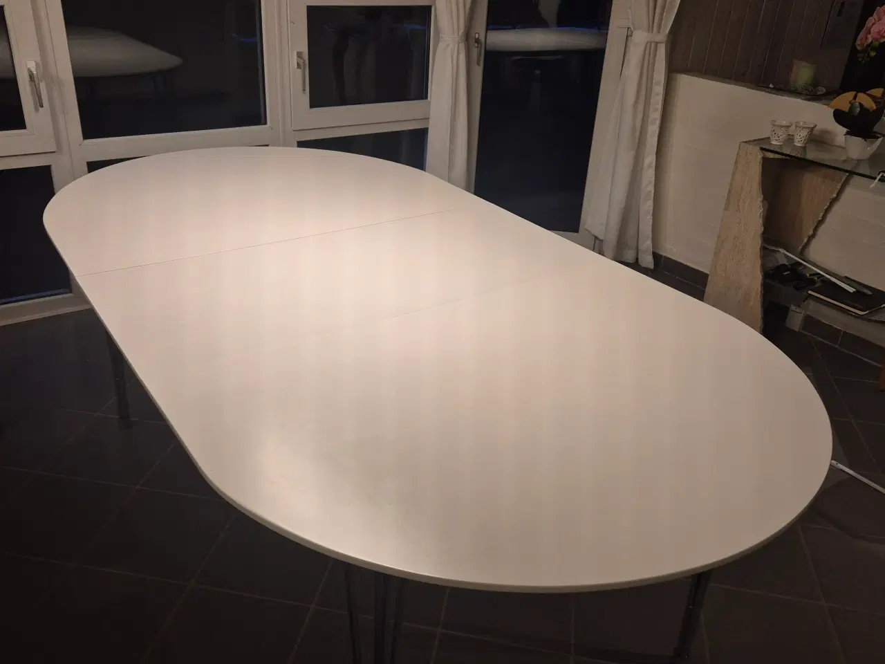 Billede 2 - Spisebord med 1 plade