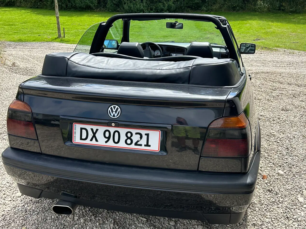 Billede 3 - Vw golf 3 cabriolet 