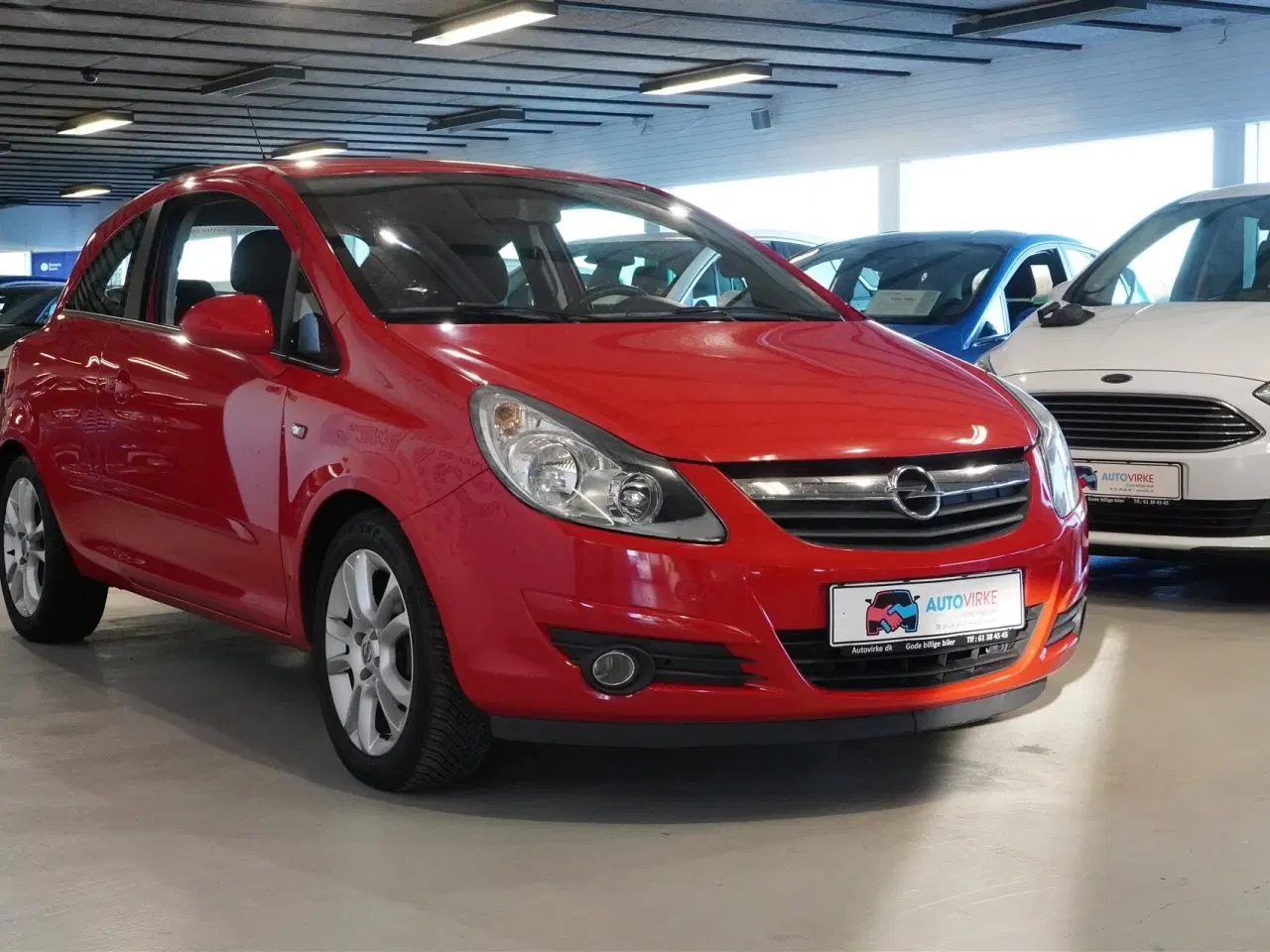Billede 4 - Opel Corsa 1,2 Twinport Cosmo 80HK 3d