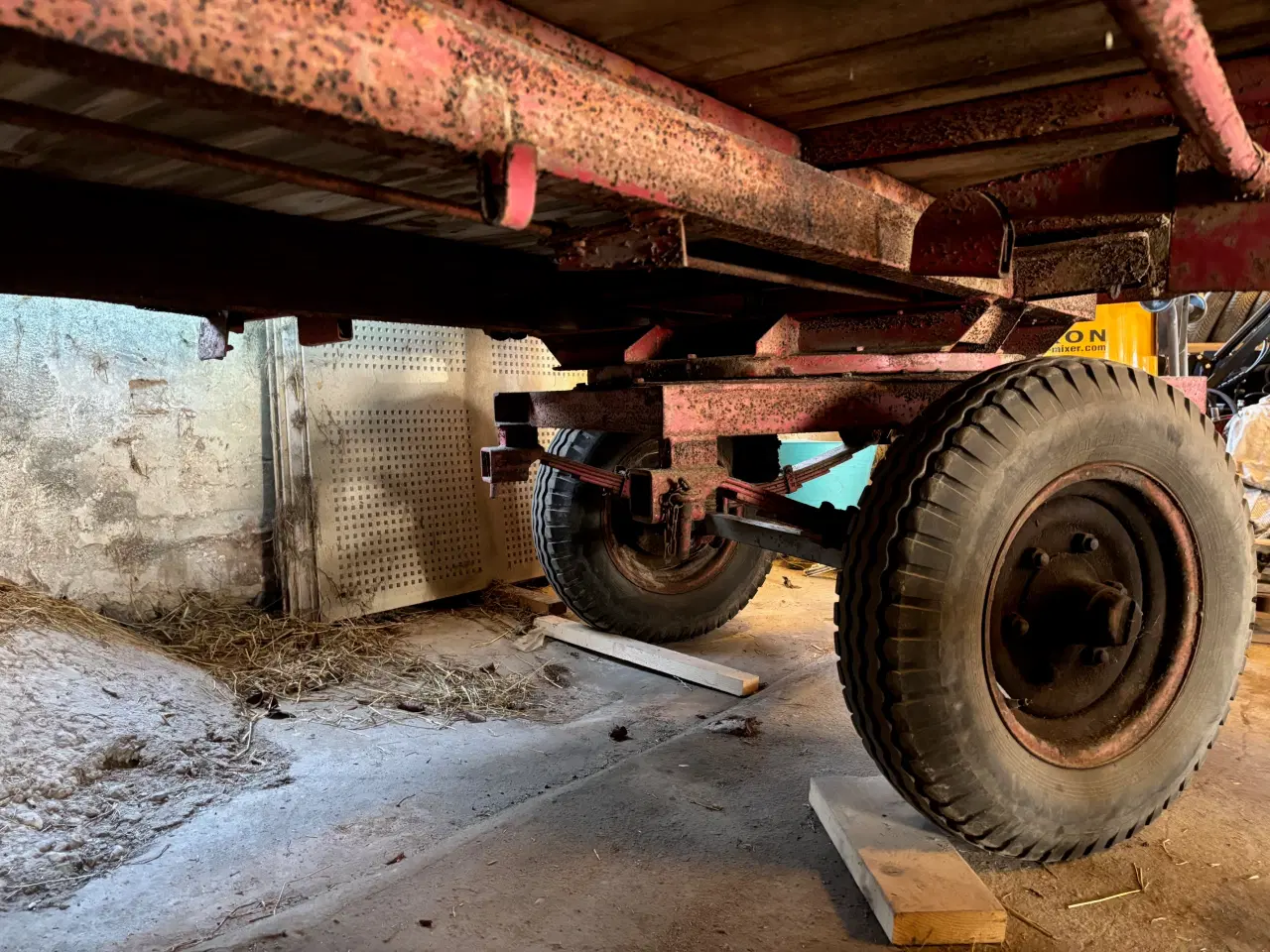 Billede 4 - Gummivogn med tip