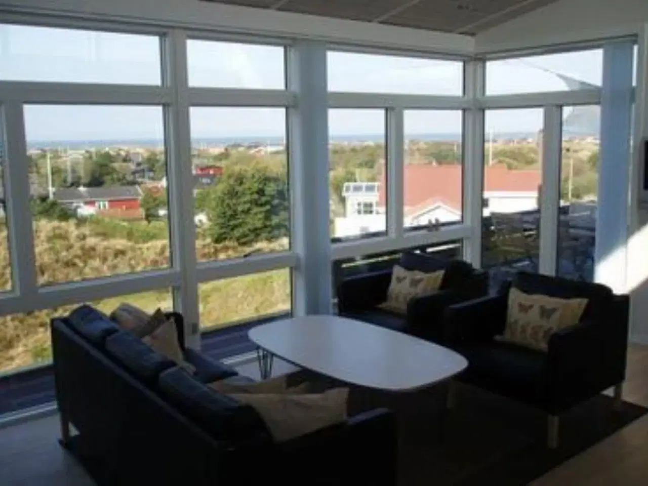 Billede 2 - Fanø - Luksussommerhus for 6 personer med panoramaudsigt over Vesterhavet