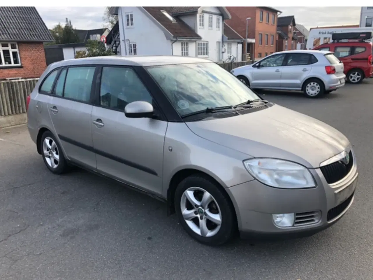 Billede 2 - Skoda Fabia 1.4 Tdi, Greenline årg. 2010