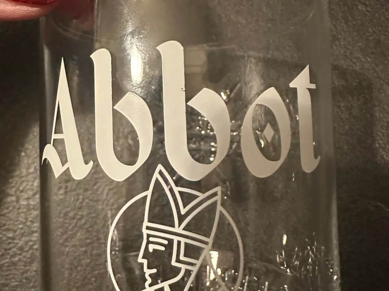 Billede 3 - Abbot beer glas - 9 stk