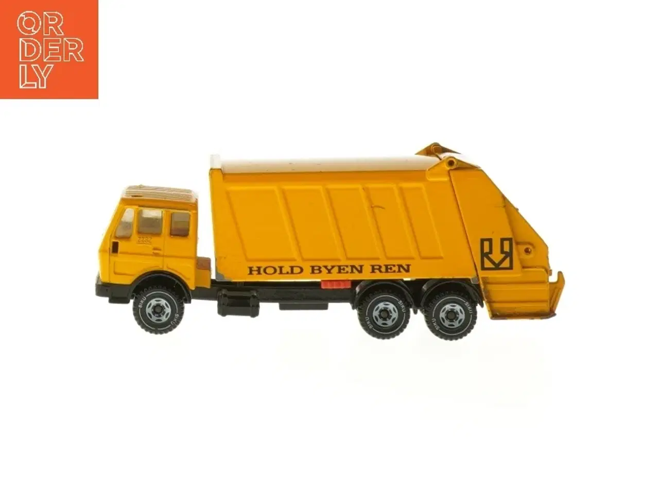 Billede 1 - Legetøjs skraldebil, Mercedes (str. 17,5x5 cm)