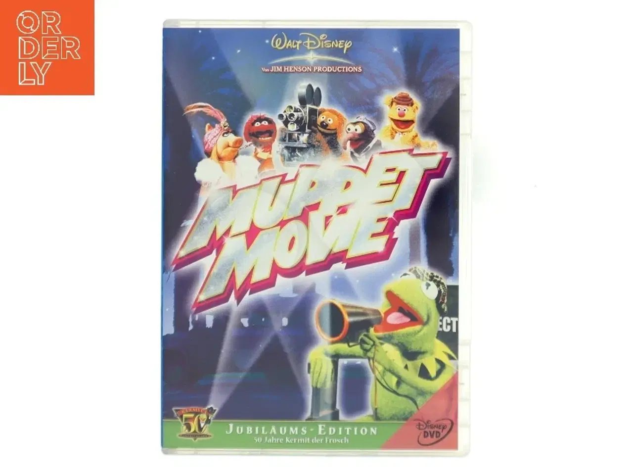 Billede 1 - The Muppet movie (1979) (dvd)