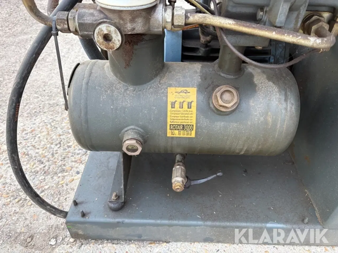 Billede 12 - Kompressorer Worthington creyssensac OPR 2000 C