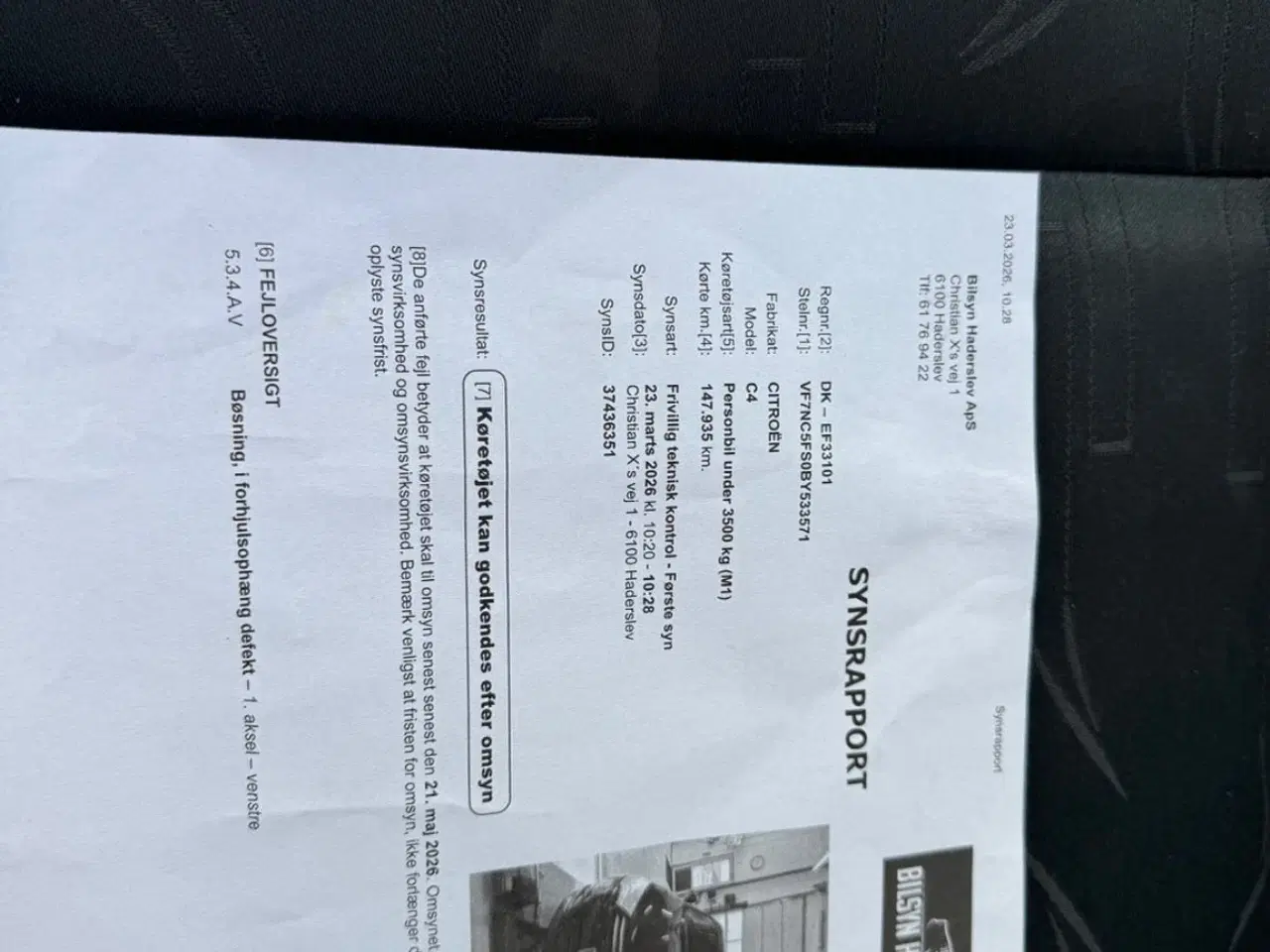 Billede 9 - Citroën C4 1,6 VTi 120 Attraction