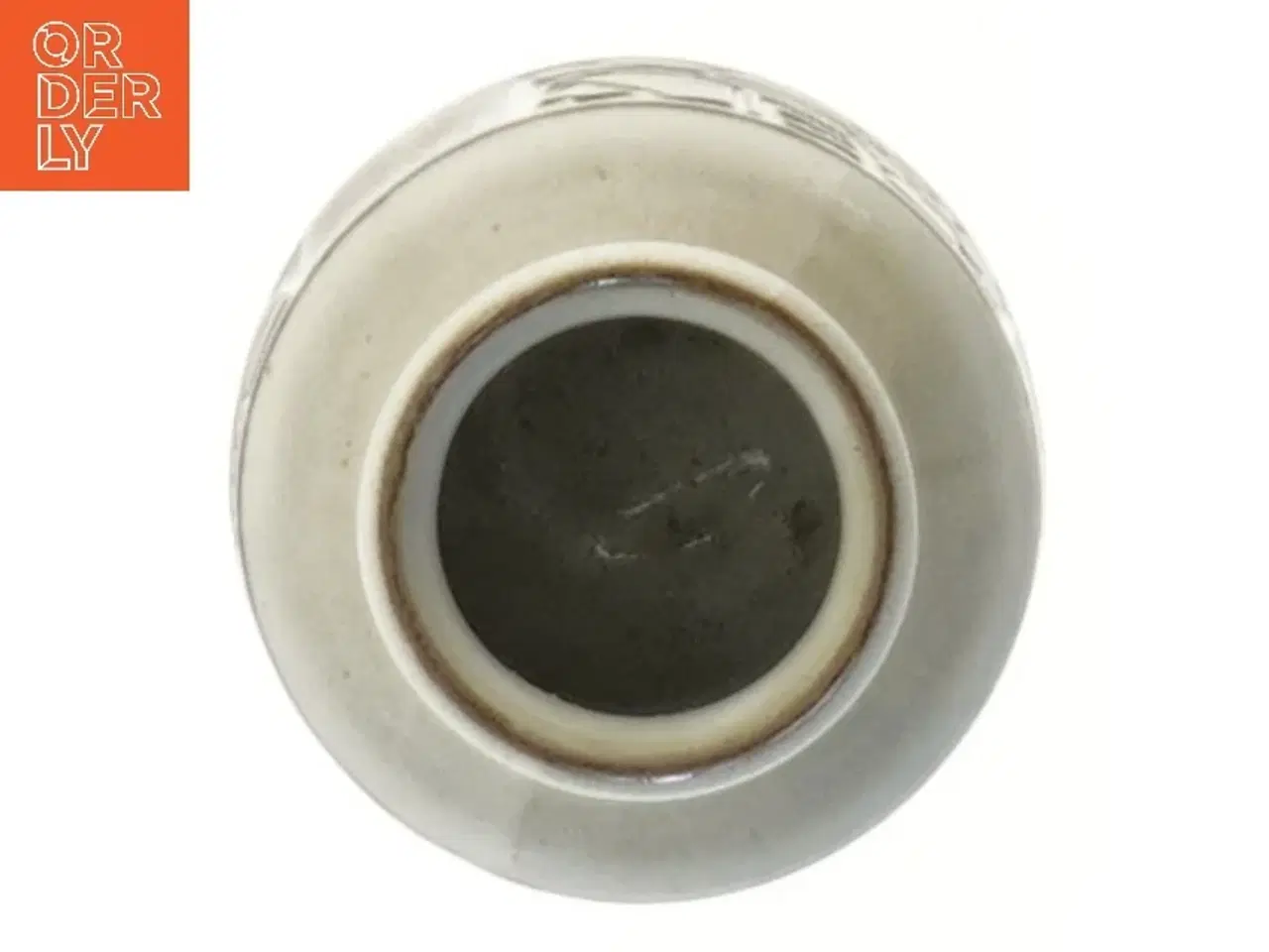 Billede 3 - Vintage vase med indgravering (str. 8 cm)