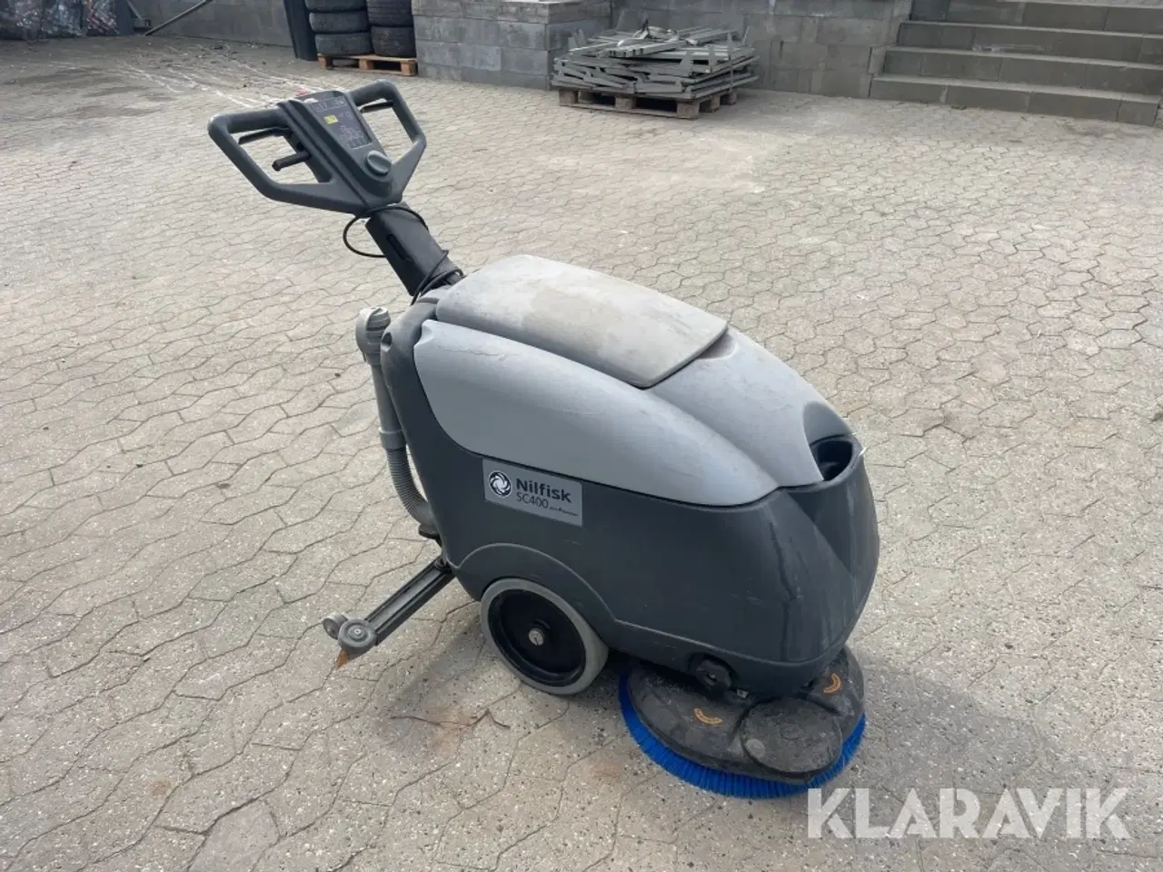 Billede 3 - Gulvvasker Nilfisk SC400