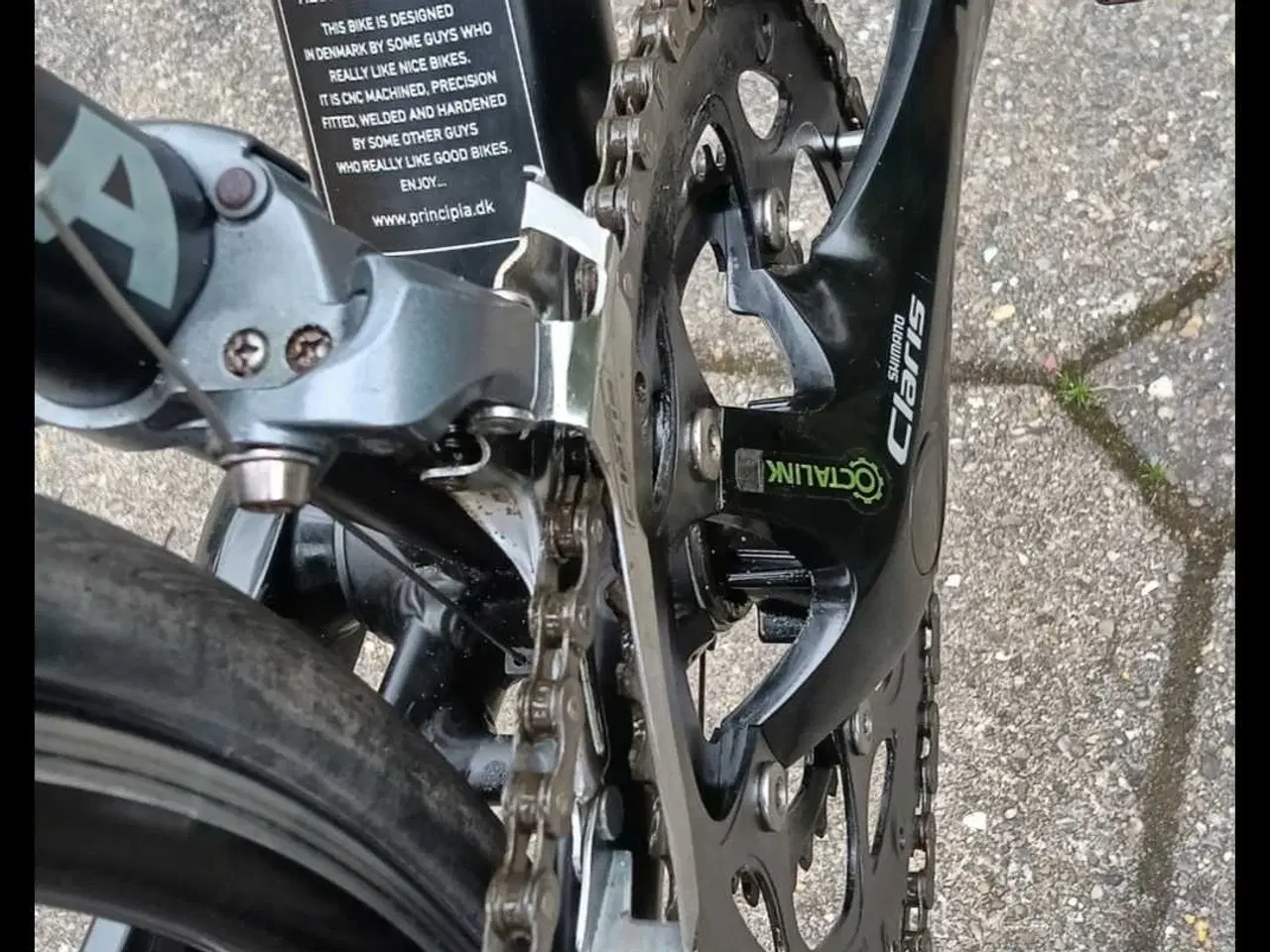 Billede 6 - Racercykel PRINCIPIA EVOLVE/ AURA A 6.3