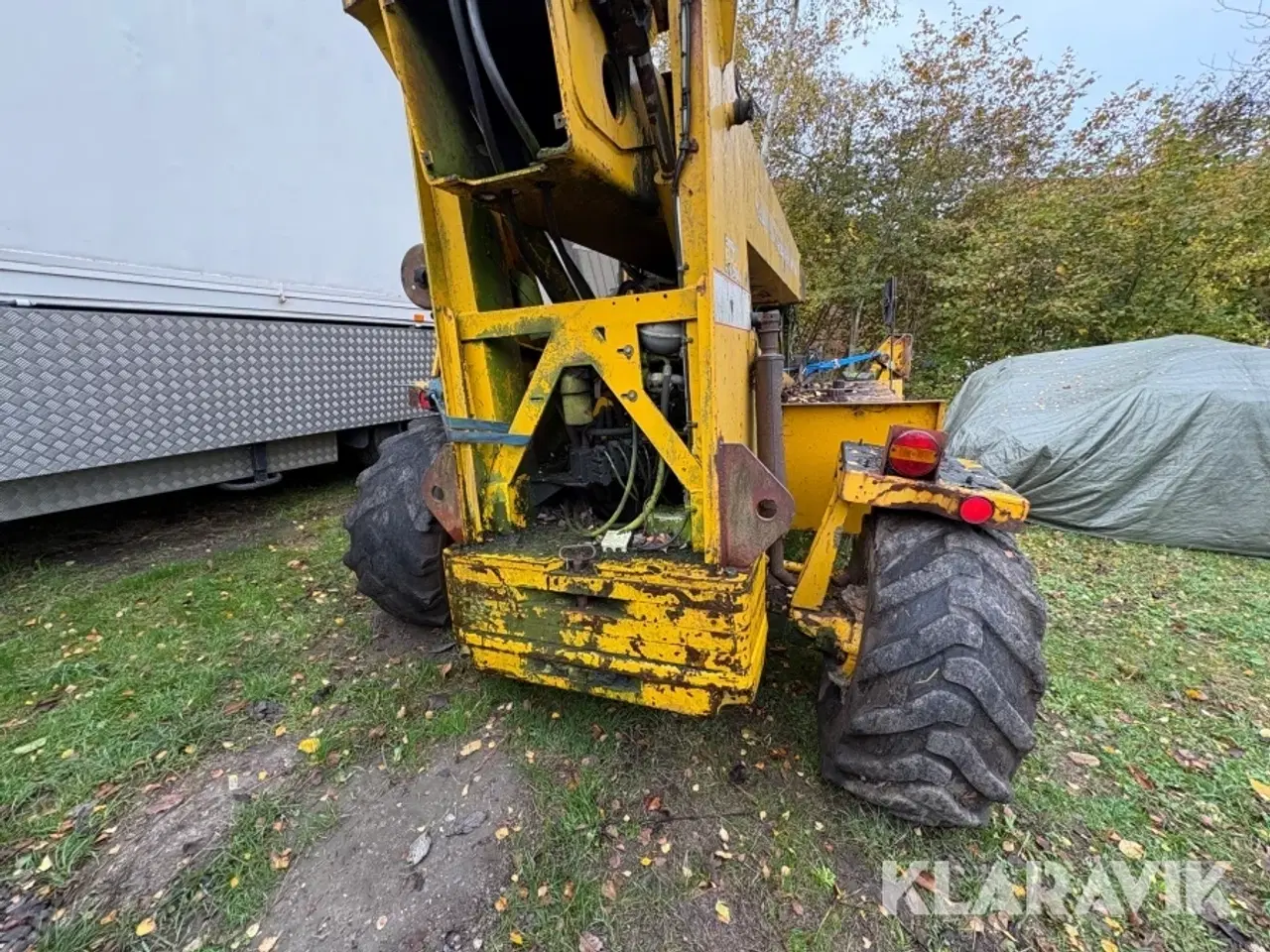 Billede 7 - Teleskoplæsser Matbro Tristar 3034