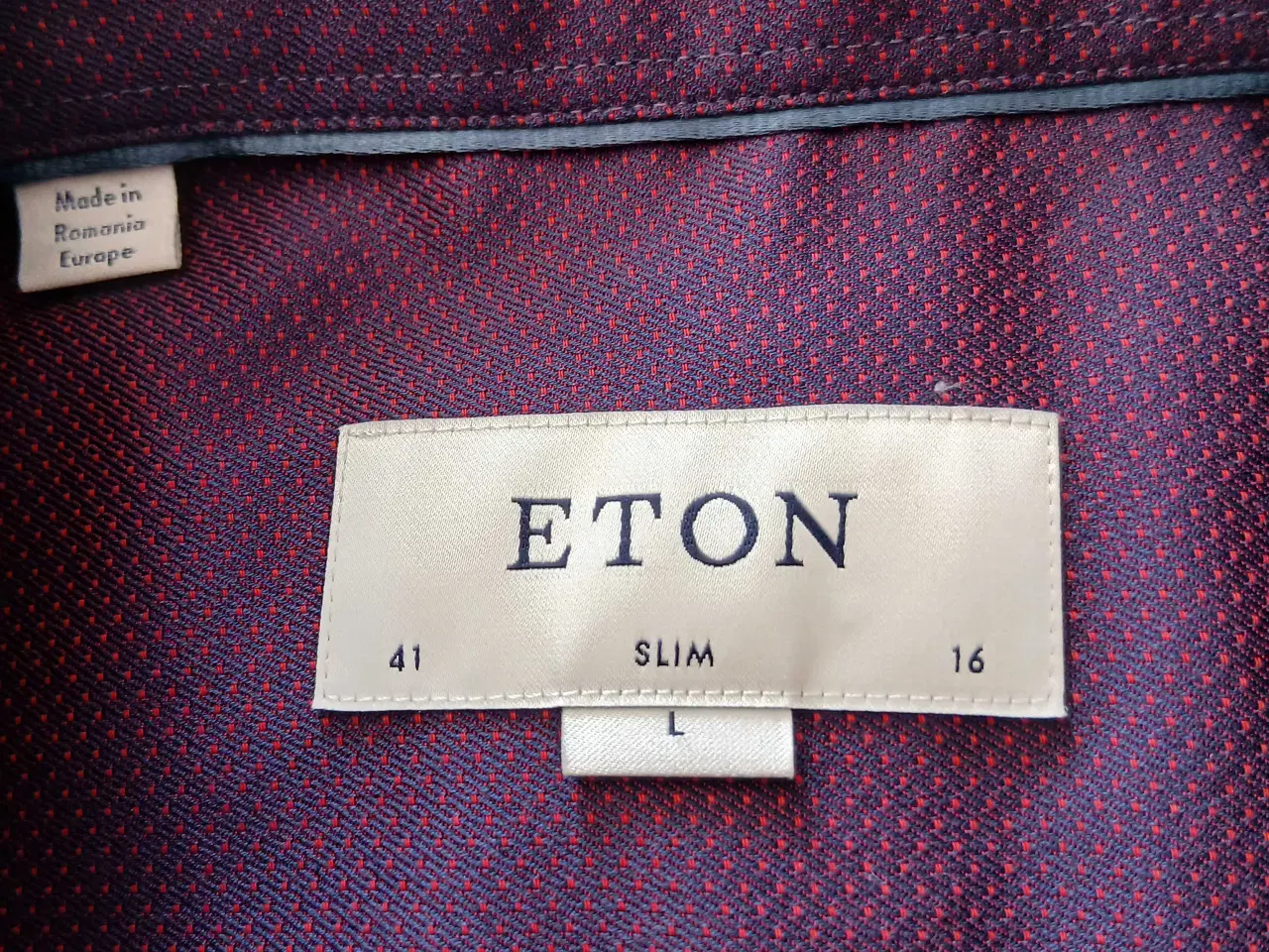 Billede 8 - Skjorte. Eton. 41/16