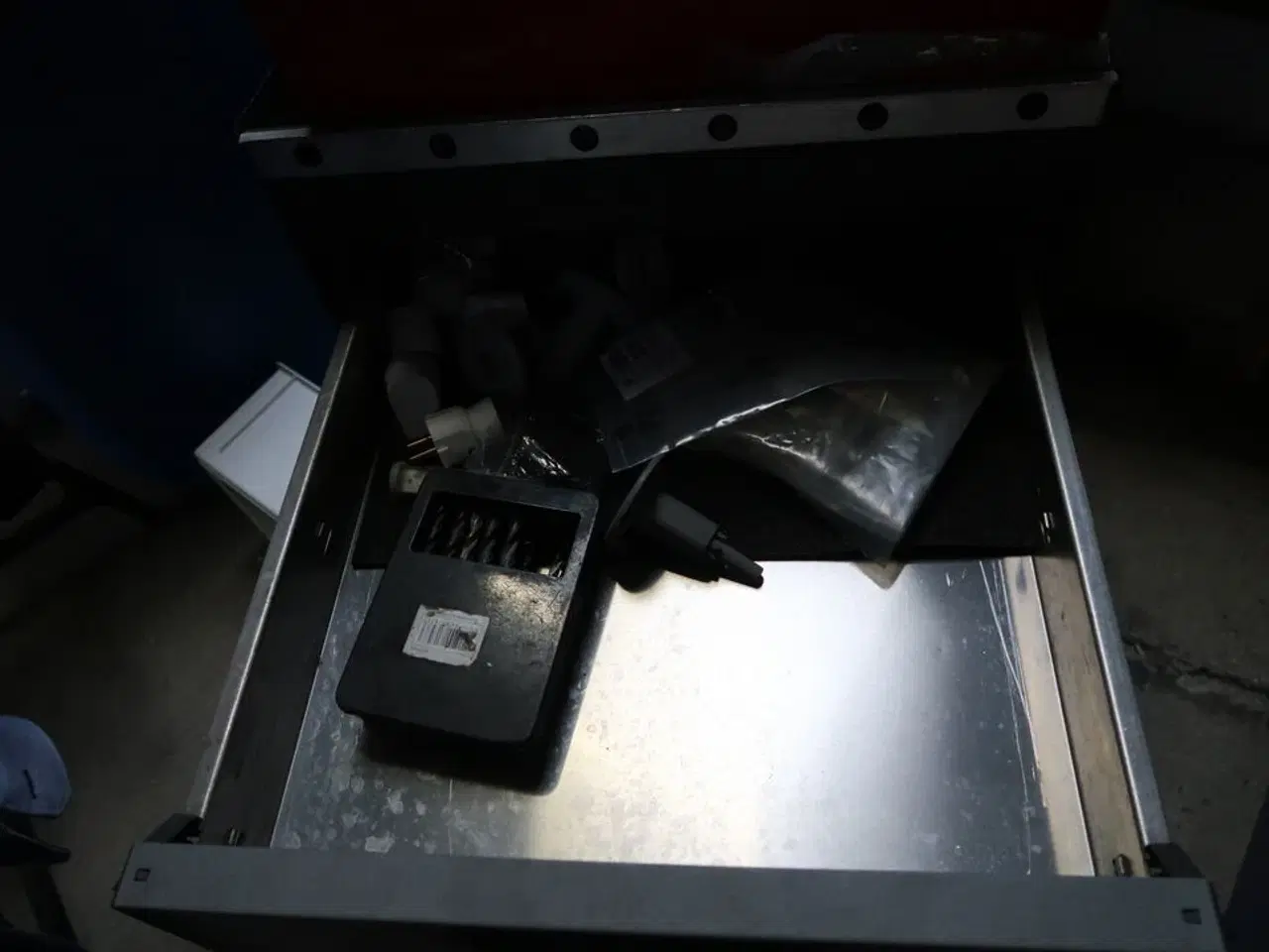 Billede 4 - Værktøjsvogn med div. Værktøj