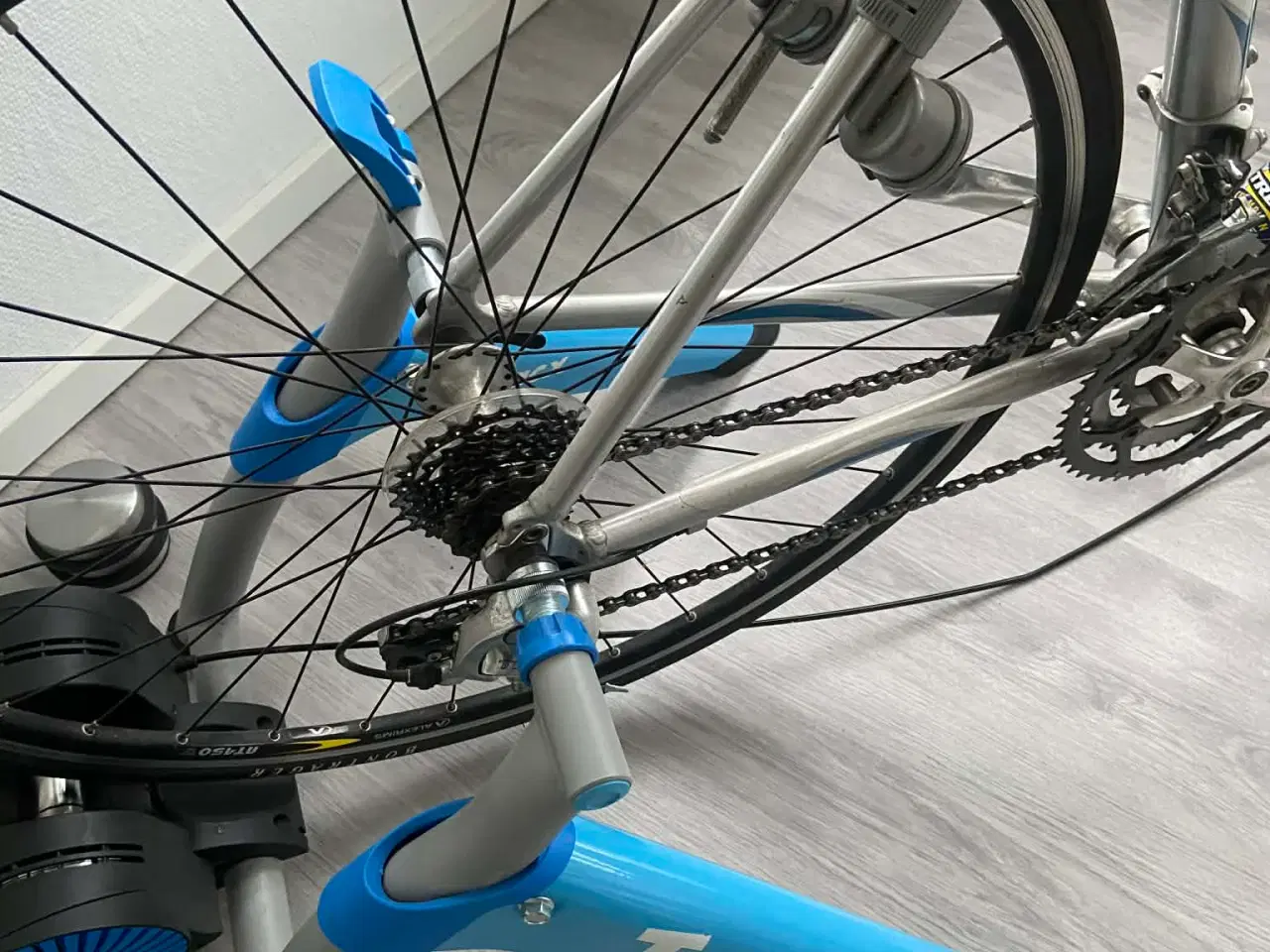 Billede 1 - Trek Racercykel med hometrainer