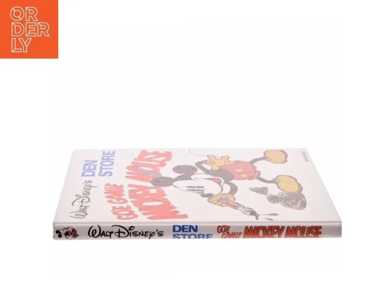 Billede 2 - Den Store Go&#39;e Gamle Mickey Mouse (Bog)