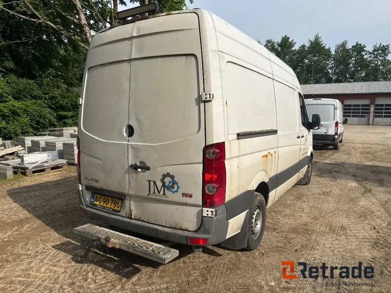 Billede 3 - VW Crafter 2,0 TDI