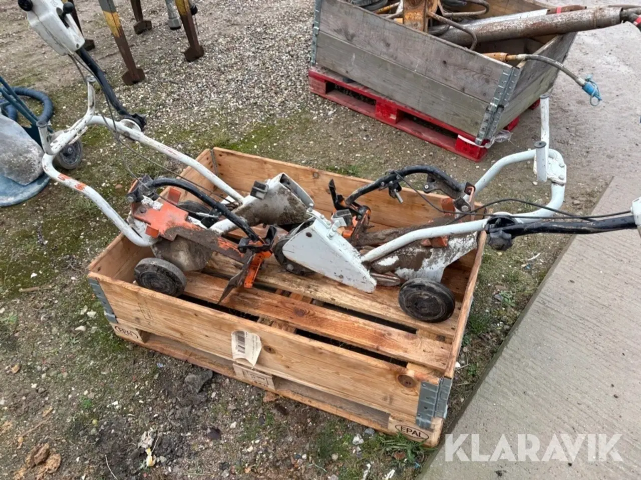 Billede 9 - Skærevogn Stihl