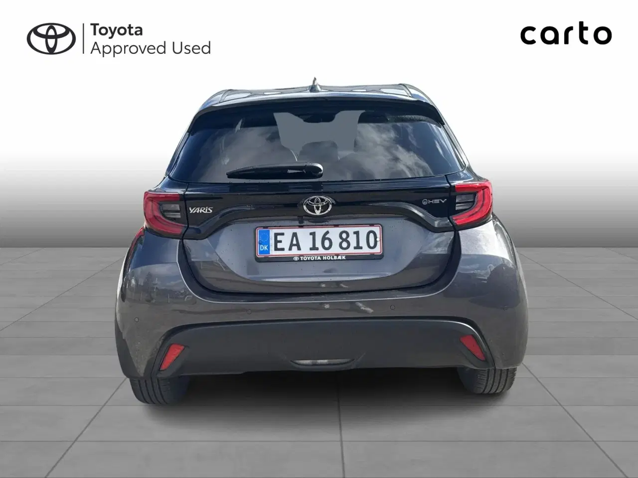 Billede 4 - Toyota Yaris 1,5 Hybrid Style Comfort 116HK 5d Trinl. Gear