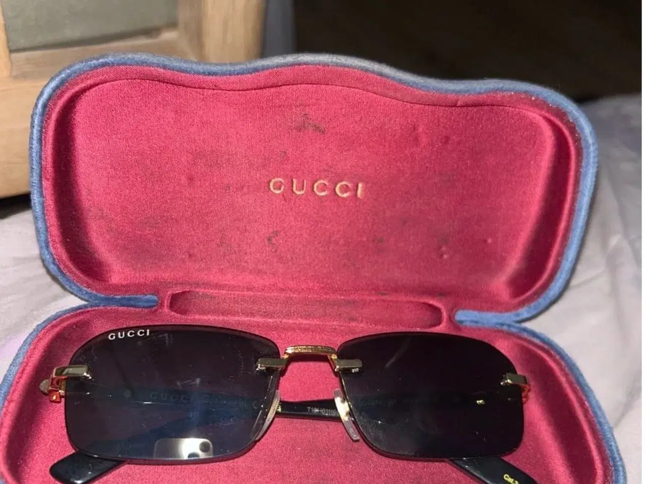 Billede 2 - Gucci Solbriller (Model GG1221S 001) - Som Ny