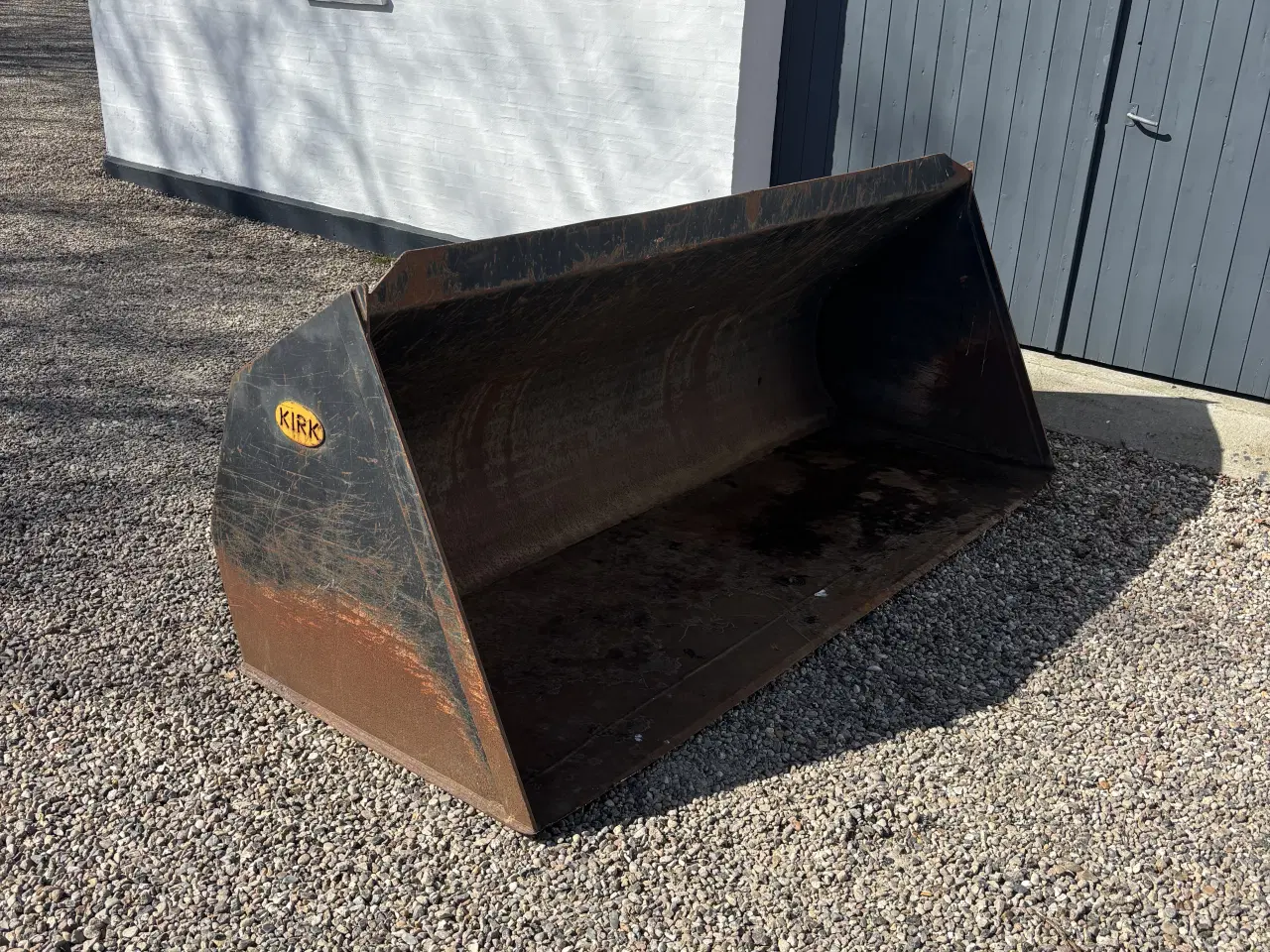 Billede 1 - Rigtig fin KIRK skovl sælges