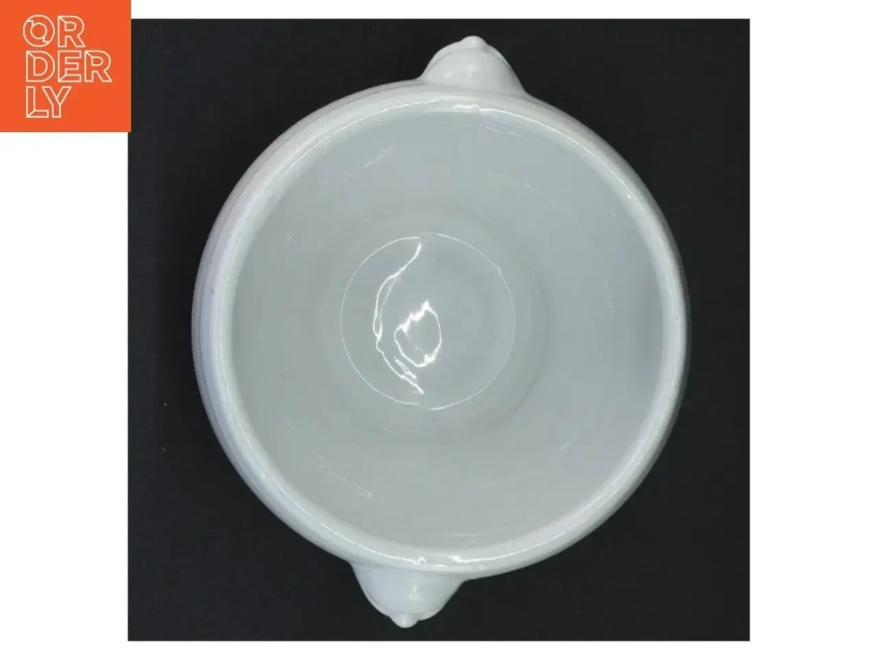 Billede 2 - Hvid porcelænsskål (str. 9 x 14 x 12 cm)