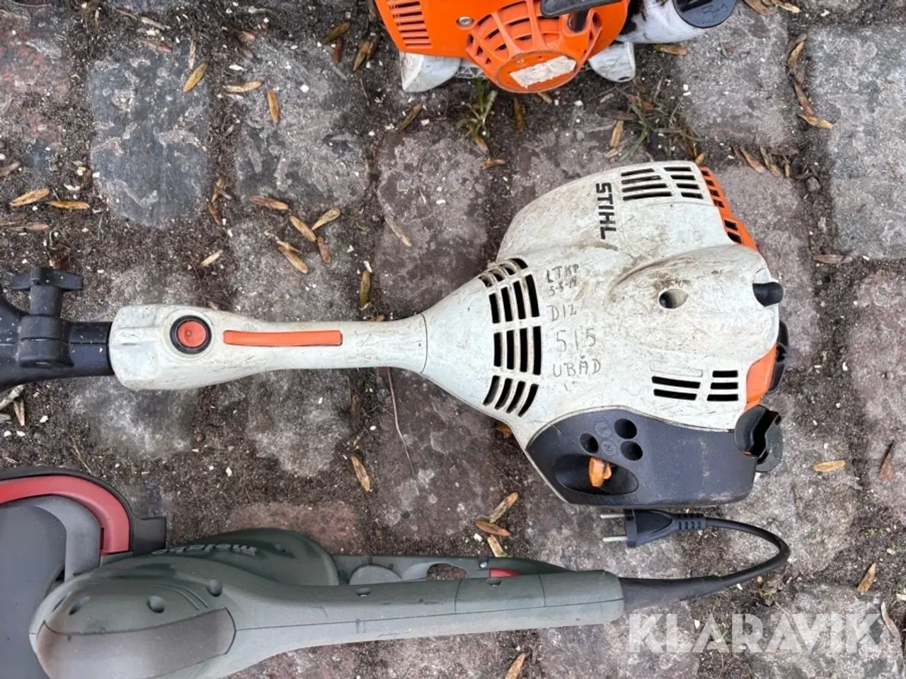 Billede 4 - Løvblæser, hækkeklipper og græstrimmer STIHL,metabo