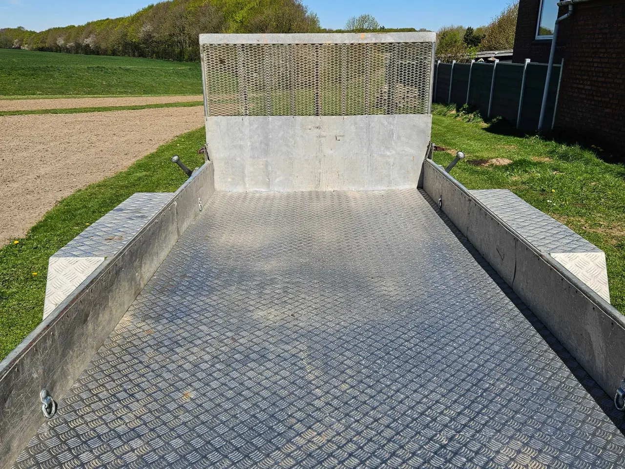 Billede 5 - Variant 3518 M4 maskin trailer.