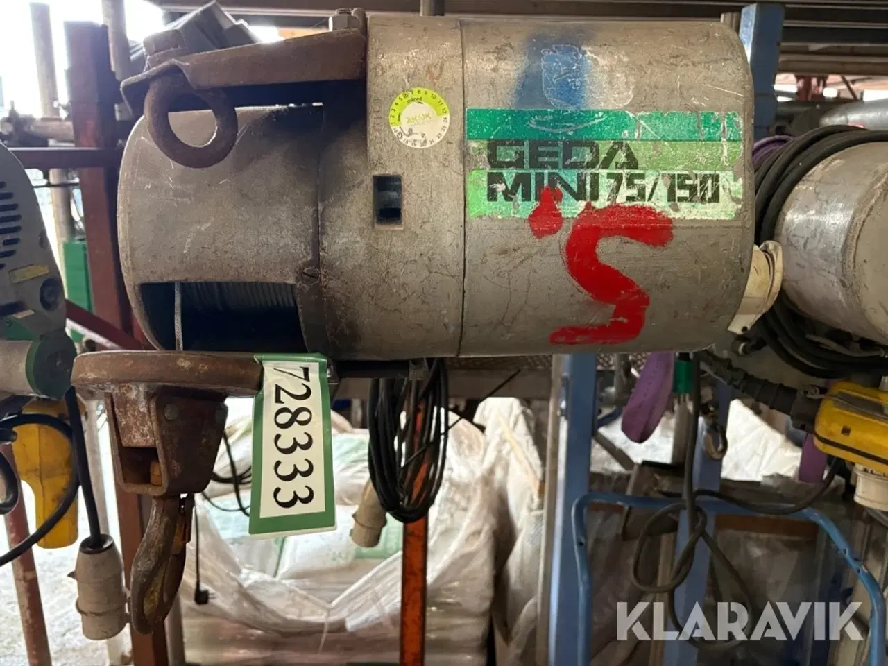 Billede 3 - Talje Geda Mini 75/150