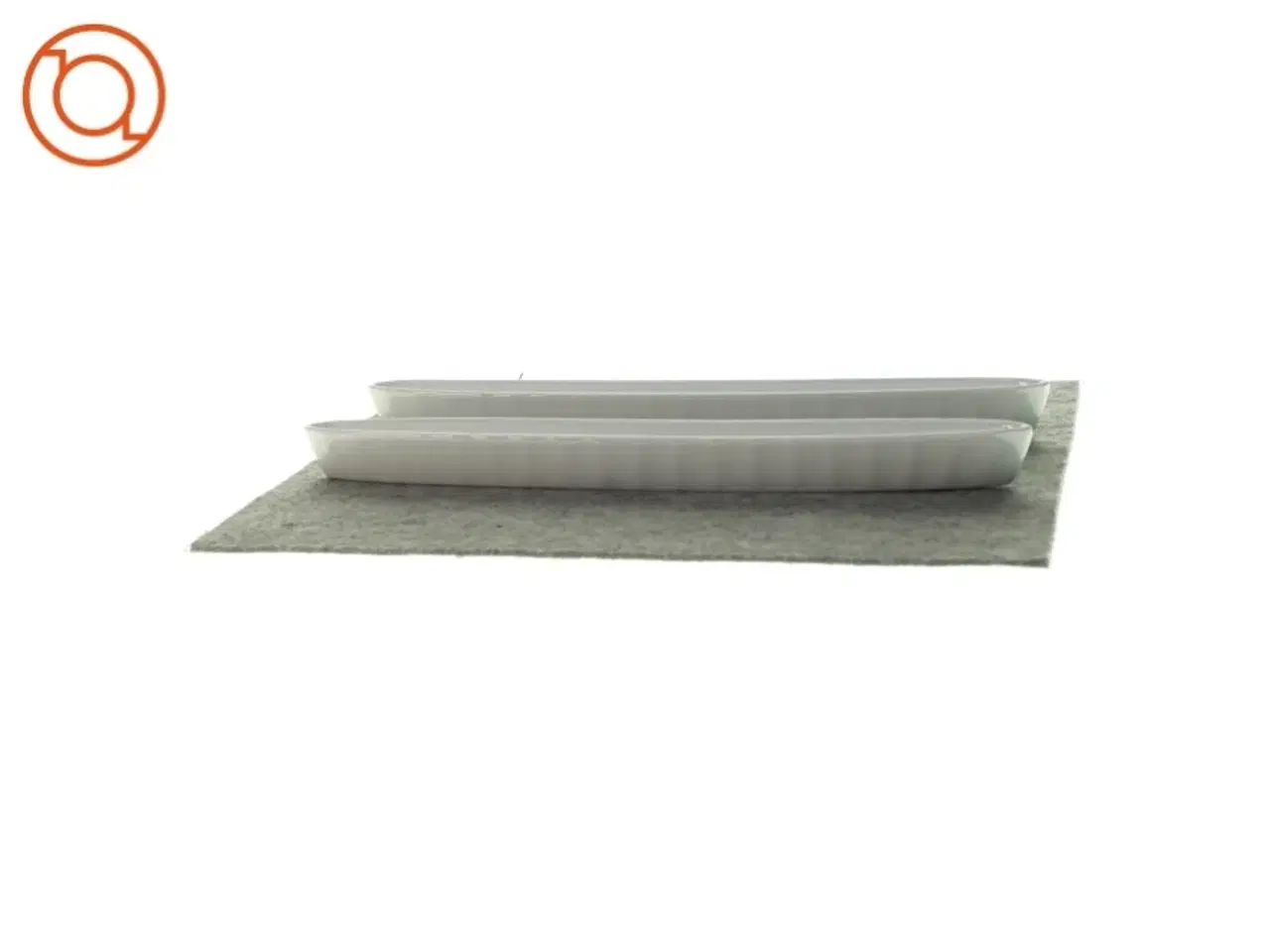Billede 3 - Tapasfade 2 stk.  (str. 40 x 4cm)