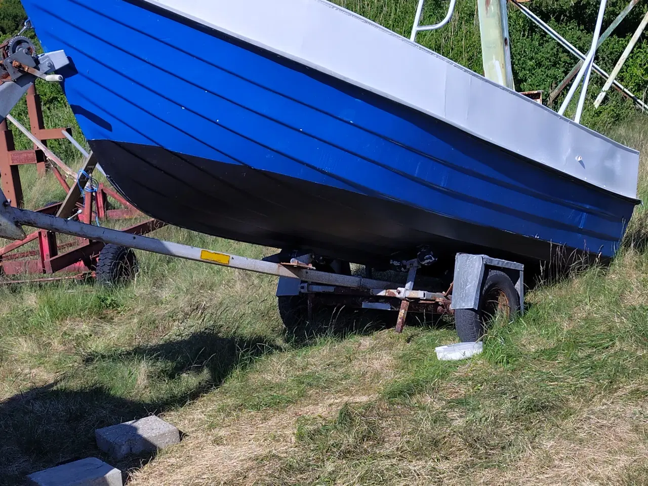 Billede 1 - Jolle, 16 fods topsi.