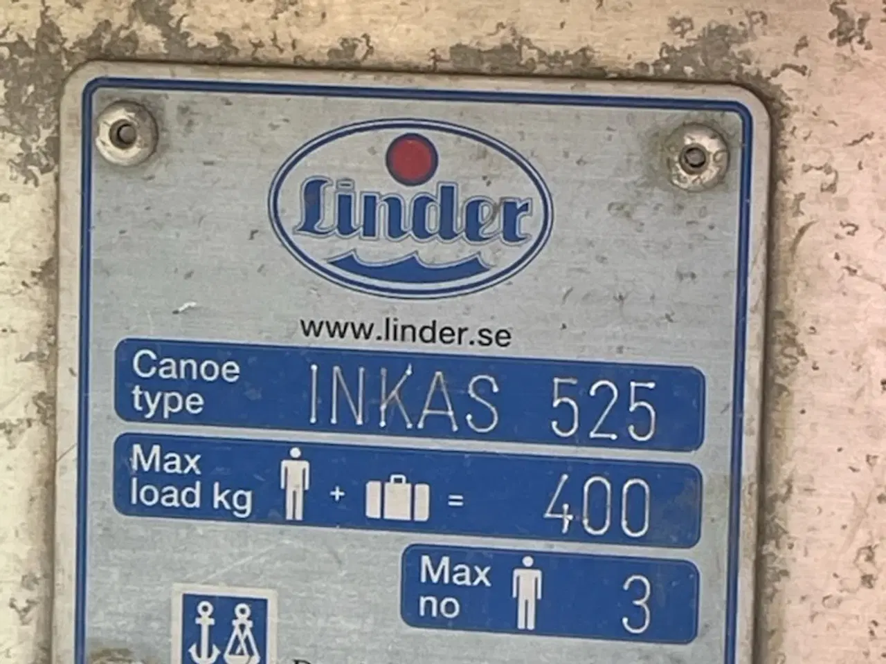 Billede 4 - Kano Linder INKAS 525