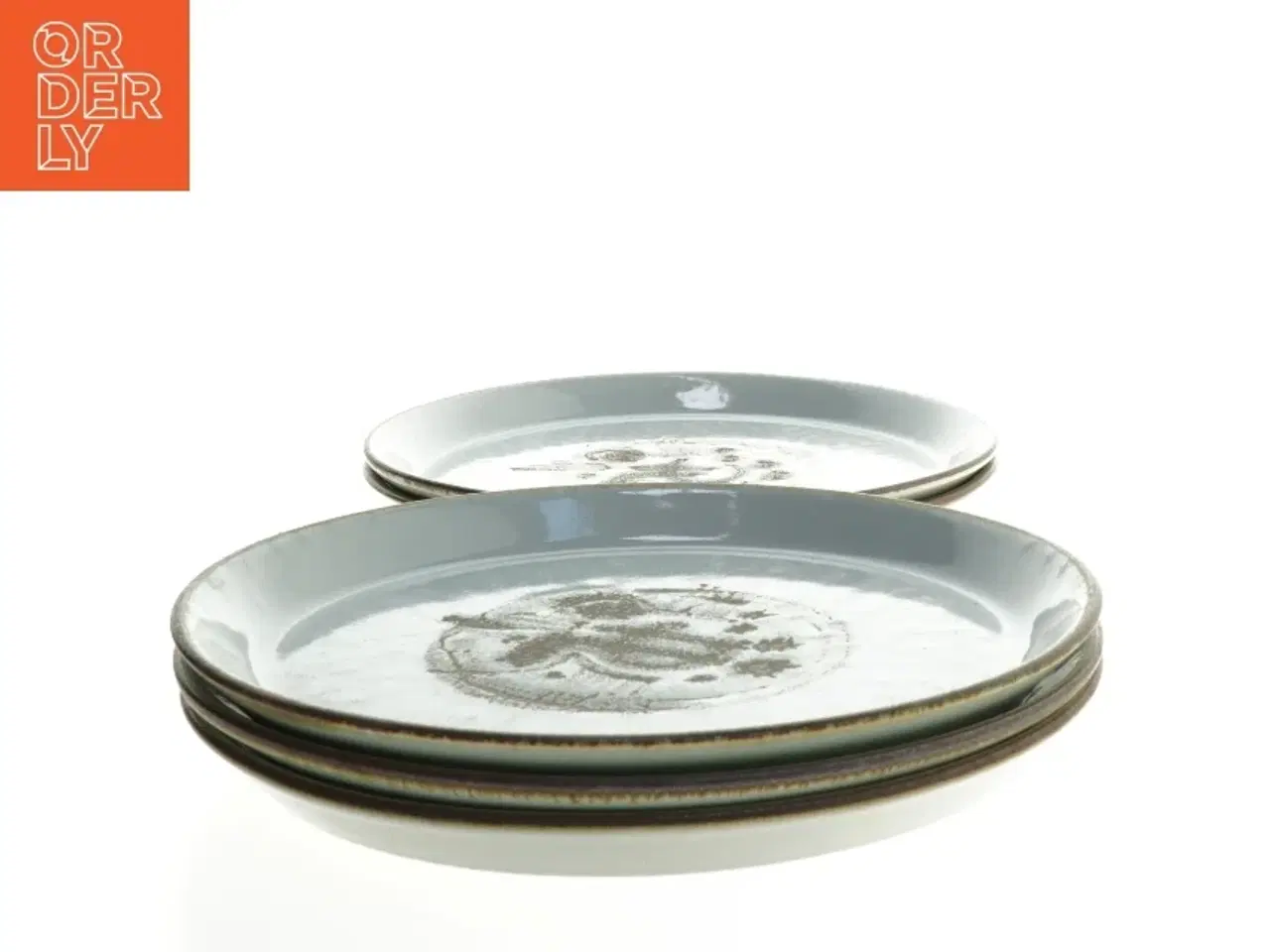 Billede 1 - 5 styk Thule tallerkener Desiree danmark (str. 5 styk Ø 23,5 cm)