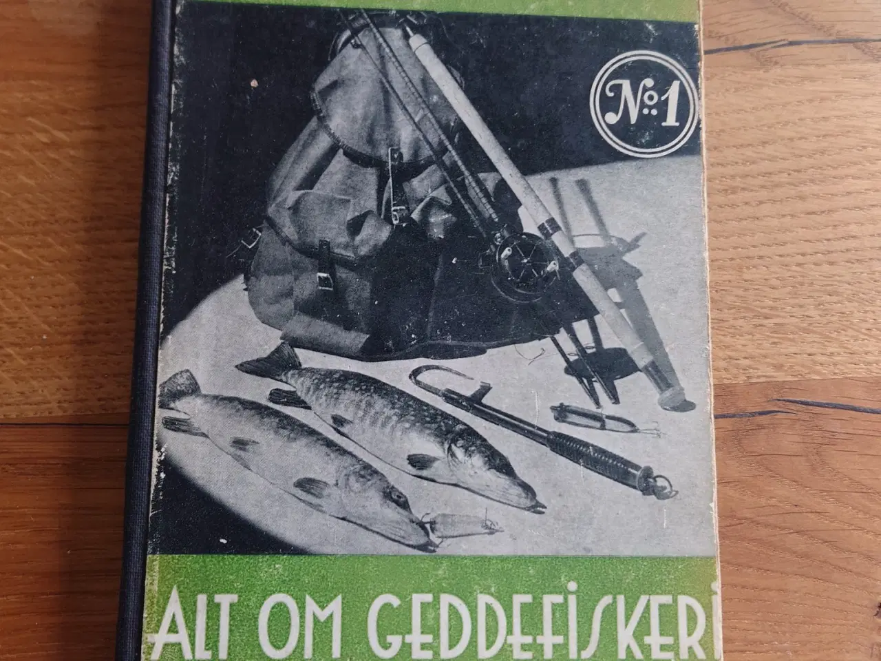 Billede 1 - ALT OM GEDDEFISKERI – Paul G.H. Wellendorf