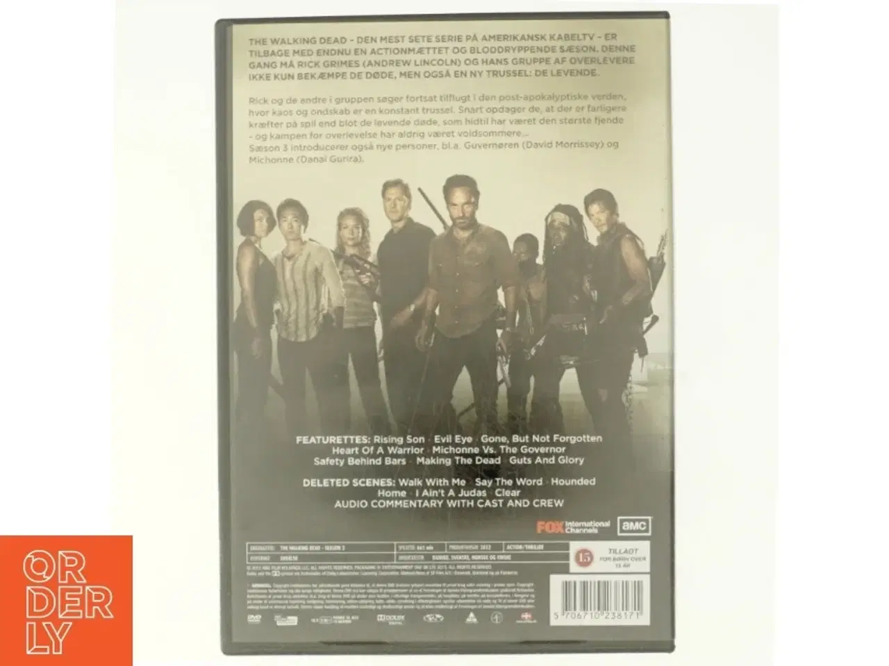 Billede 3 - The walking dead