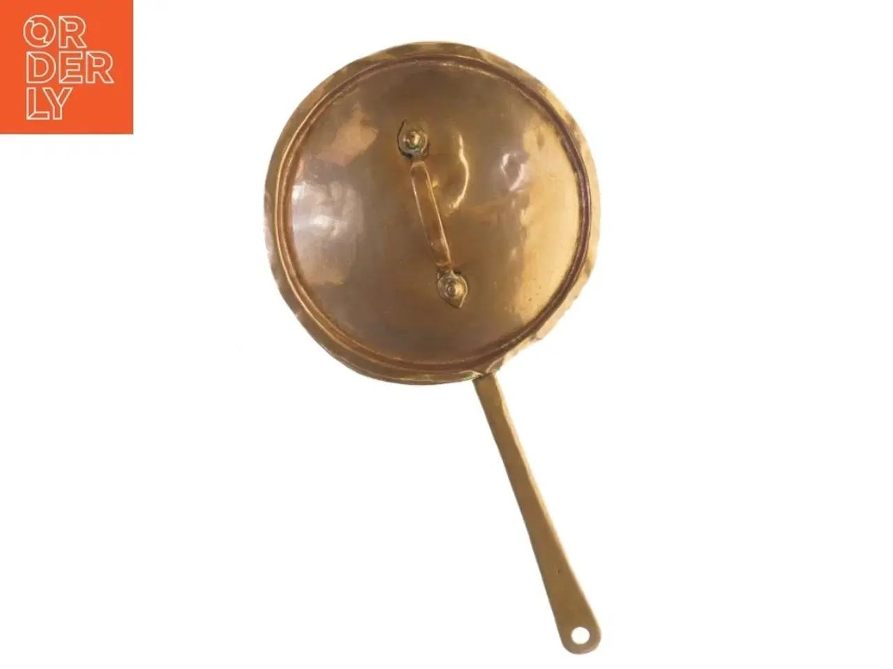 Billede 3 - Vintage kobber grydesæt (str. 38 x 20 x 13 cm)