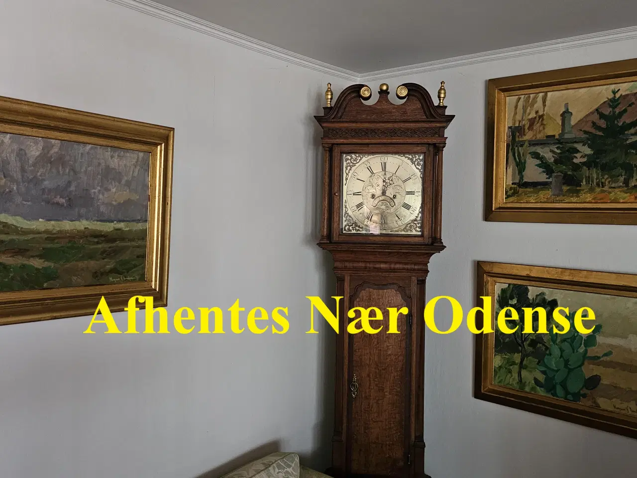 Billede 1 - Engelsk Standur Anno 1700