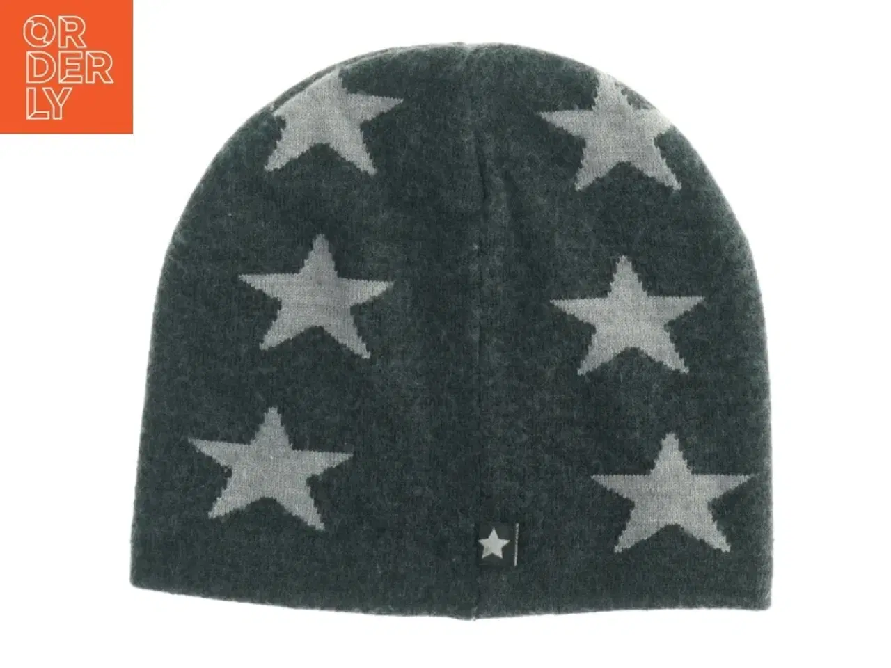 Billede 1 - Stjernemønstret hue fra Molo (str. 6 til 8 år)